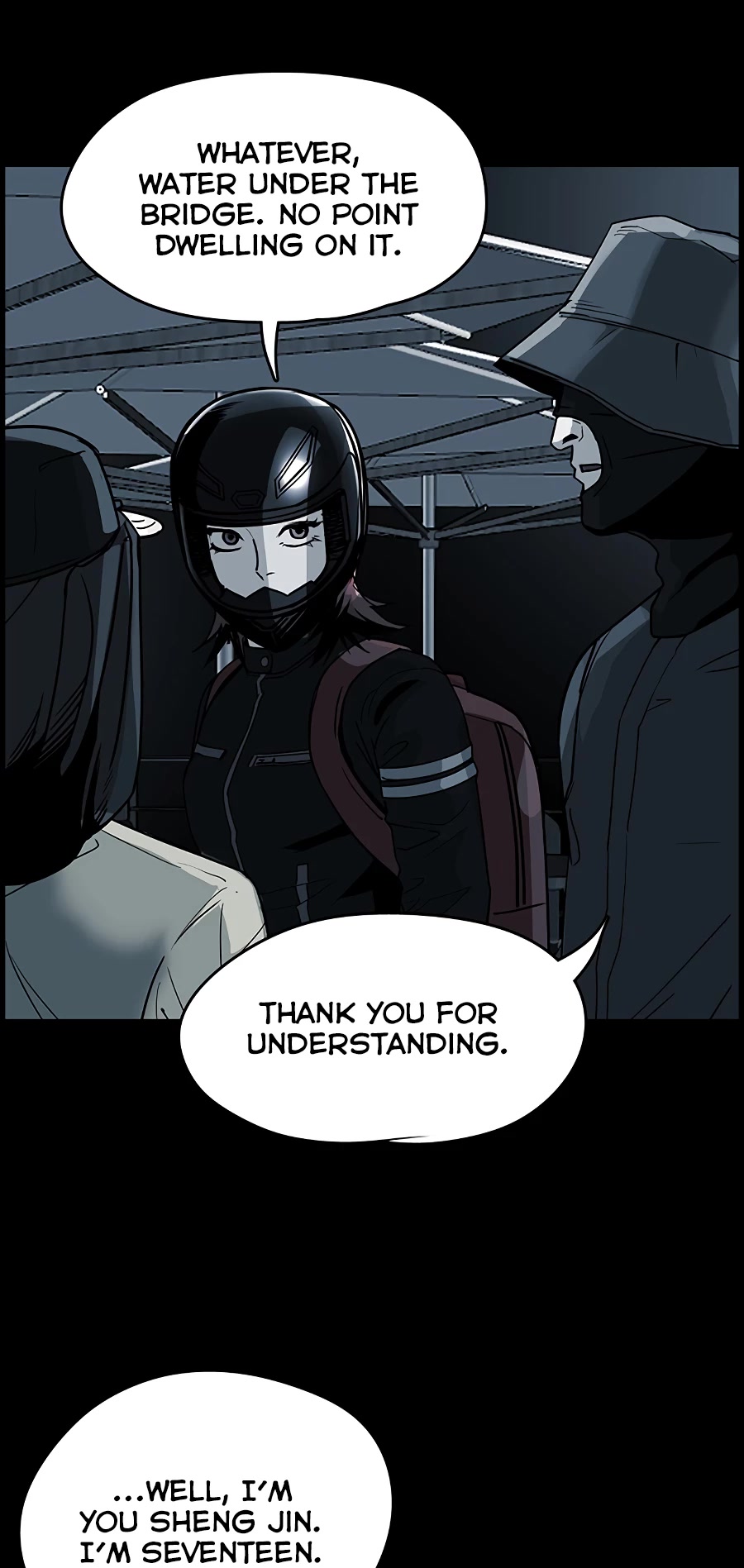 Over the Moon Chapter 12 page 39 - Chapter 12