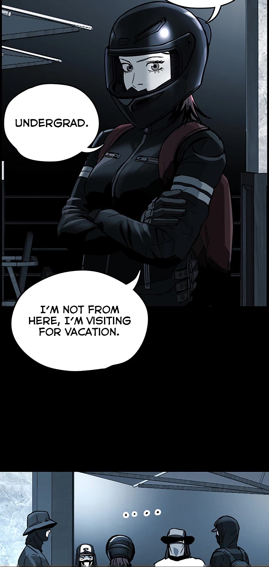Over the Moon Chapter 12 page 43 - Chapter 12
