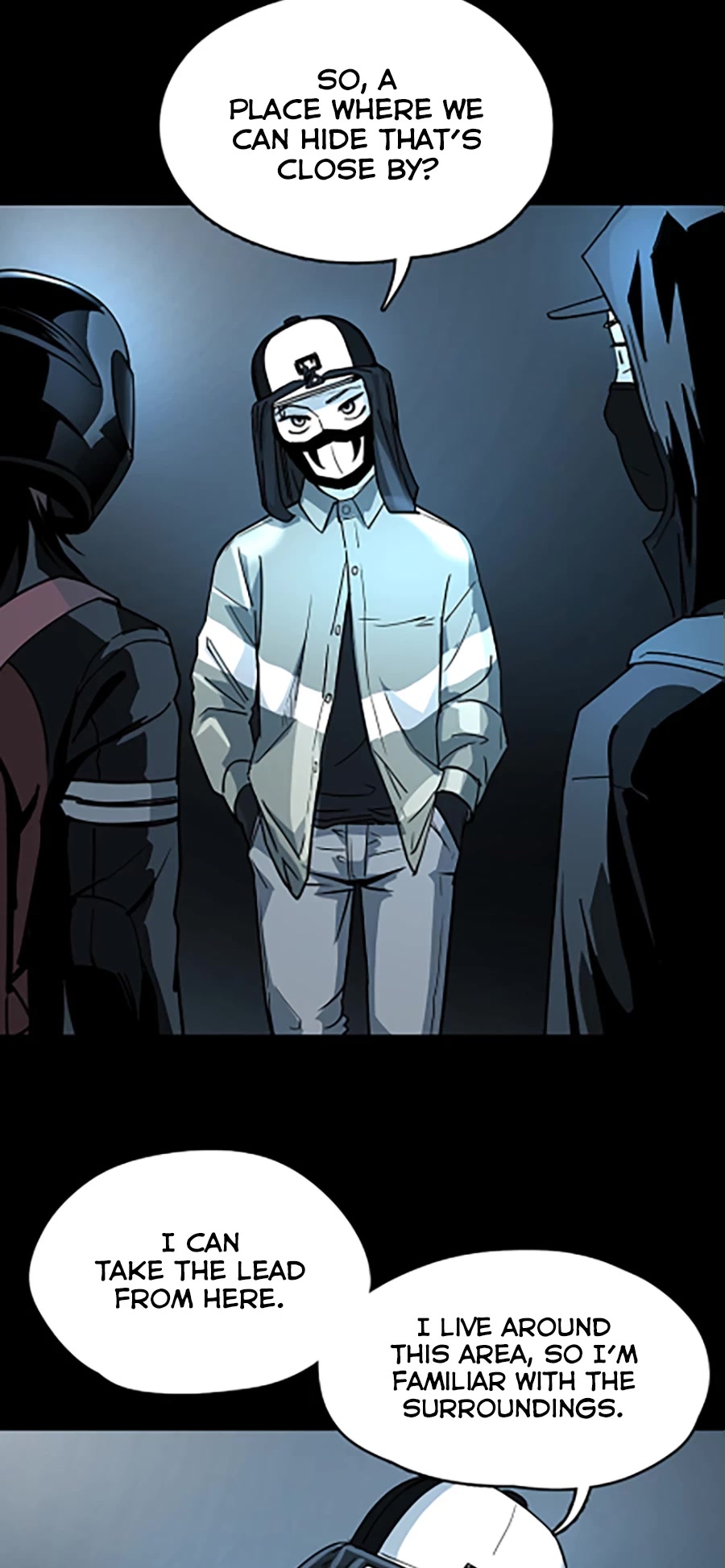 Over the Moon Chapter 12 page 48 - Chapter 12