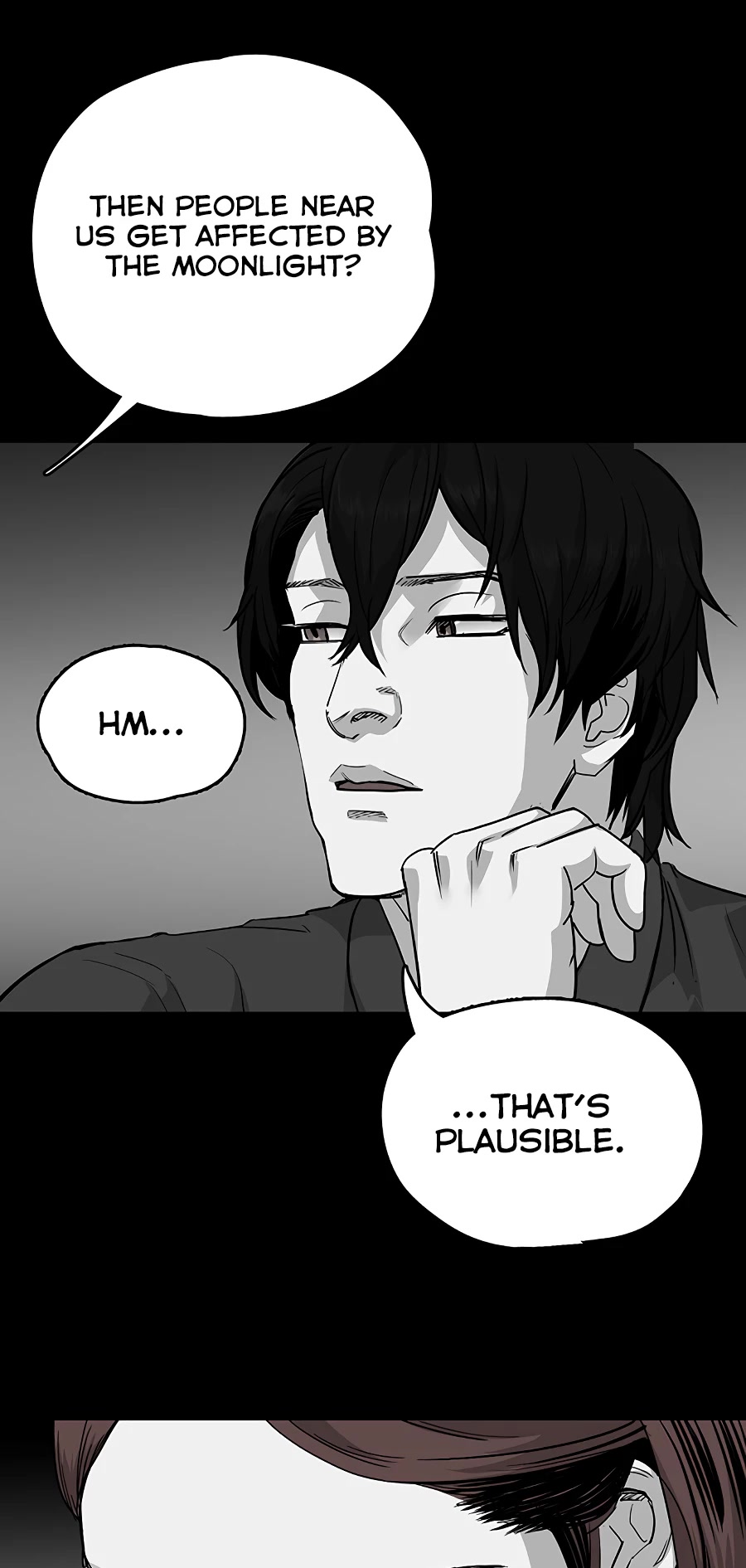 Over the Moon Chapter 12 page 5 - Chapter 12