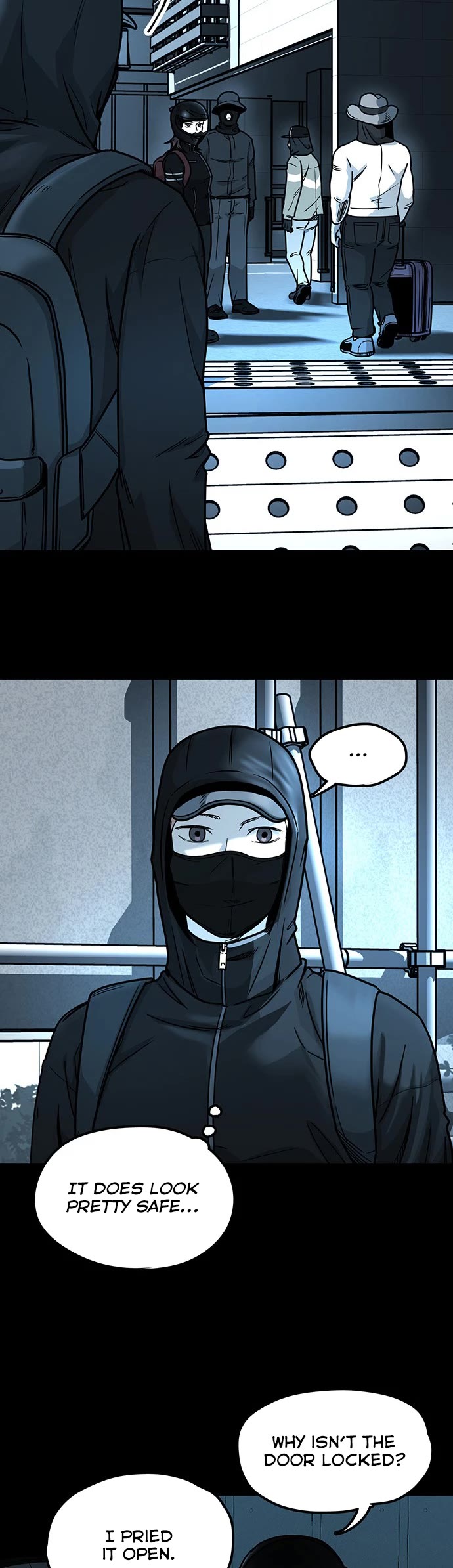 Over the Moon Chapter 13 page 11 - Chapter 13