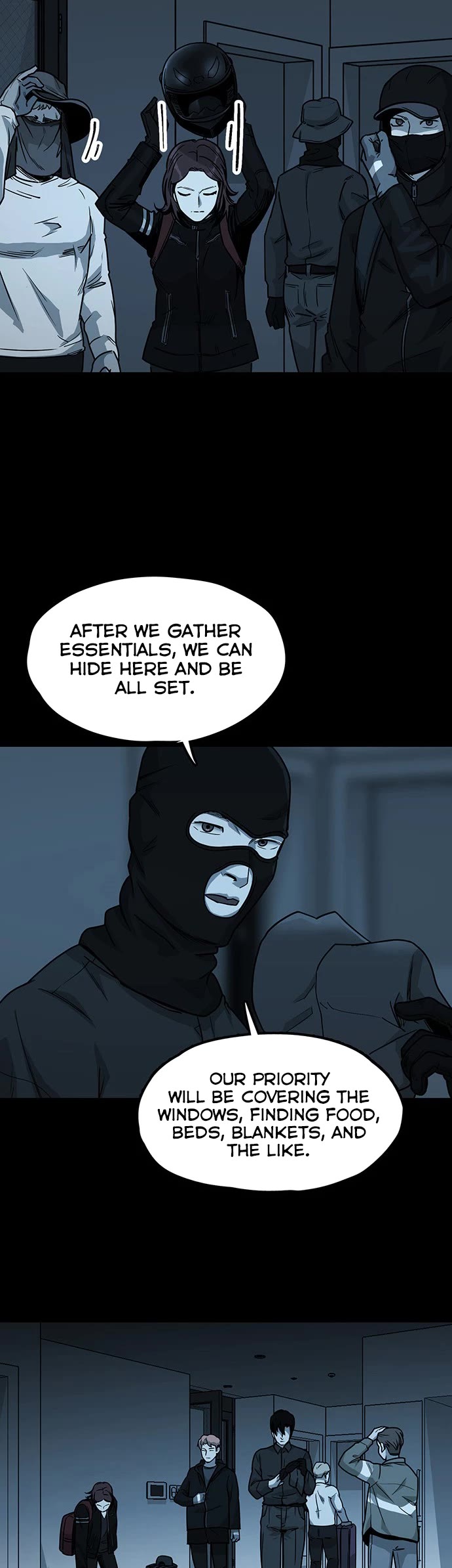 Over the Moon Chapter 13 page 15 - Chapter 13