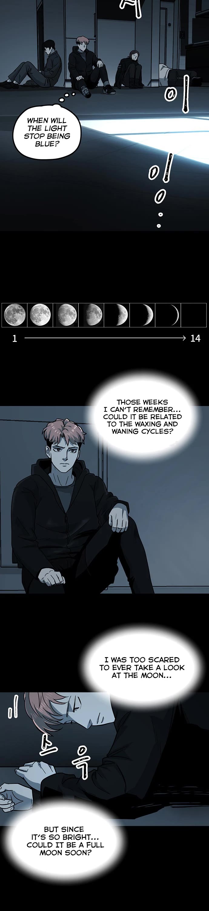 Over the Moon Chapter 13 page 17 - Chapter 13