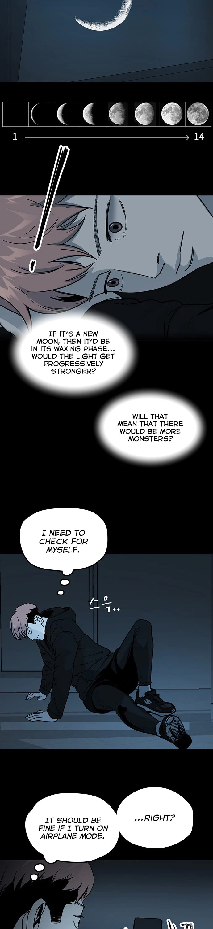 Over the Moon Chapter 13 page 19 - Chapter 13