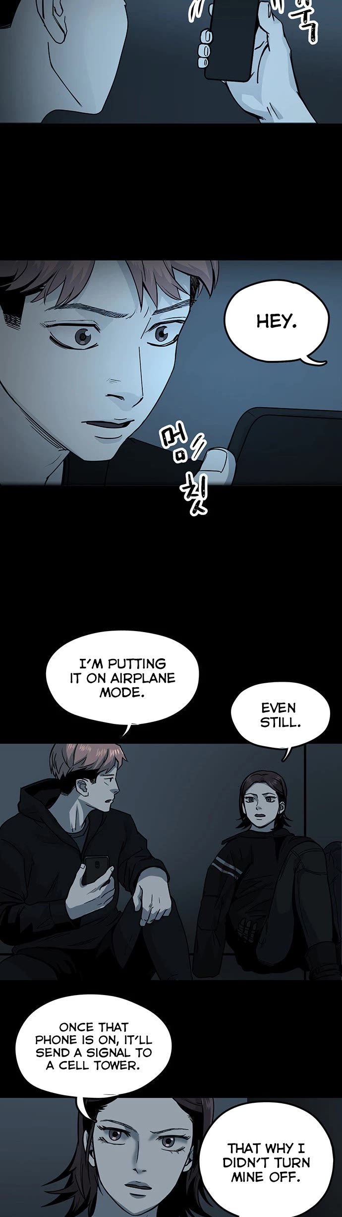 Over the Moon Chapter 13 page 20 - Chapter 13