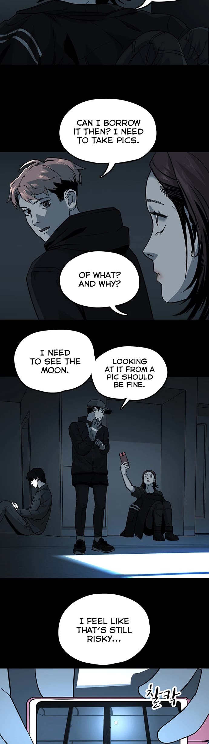 Over the Moon Chapter 13 page 21 - Chapter 13