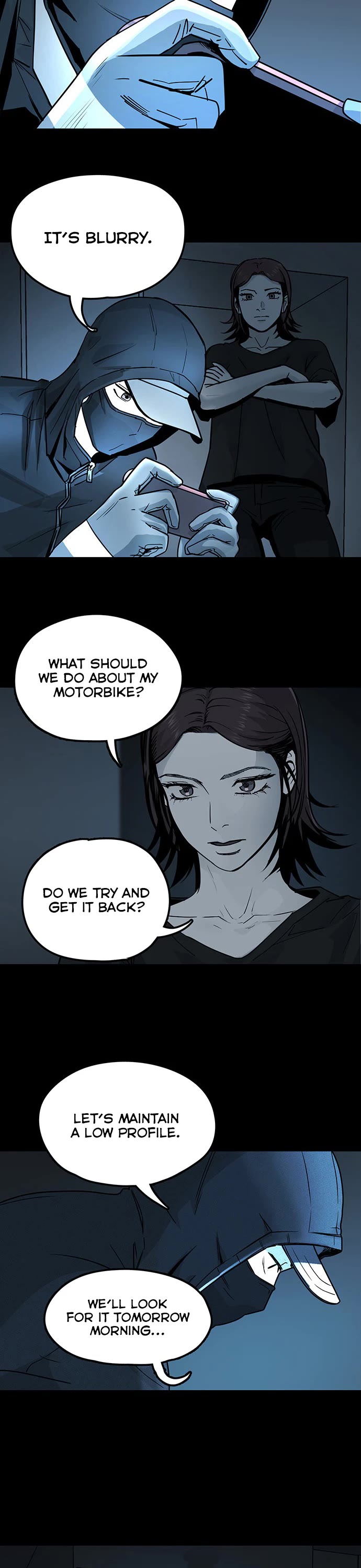 Over the Moon Chapter 13 page 23 - Chapter 13
