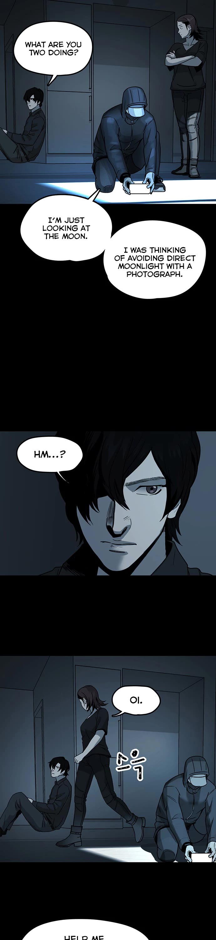 Over the Moon Chapter 13 page 24 - Chapter 13