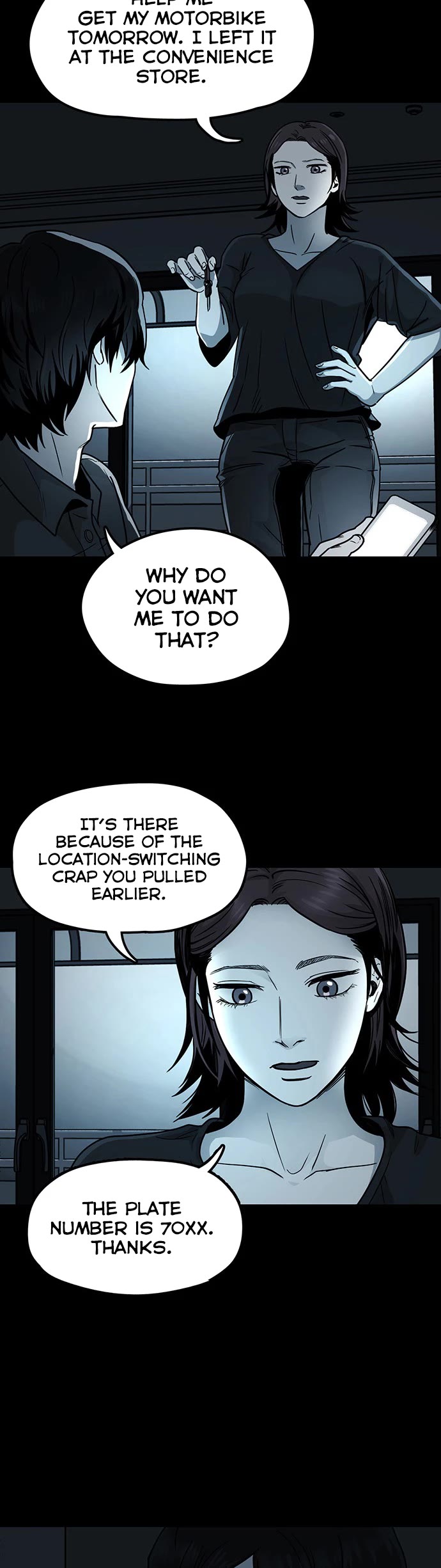 Over the Moon Chapter 13 page 25 - Chapter 13
