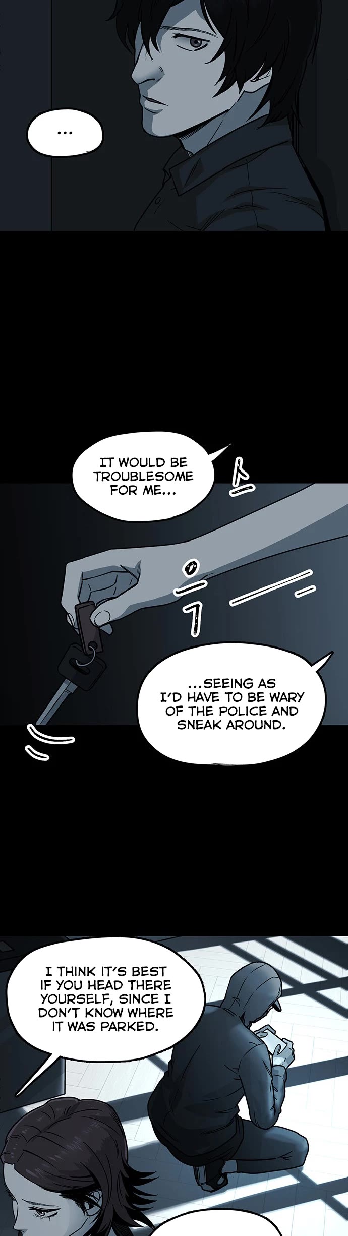Over the Moon Chapter 13 page 26 - Chapter 13