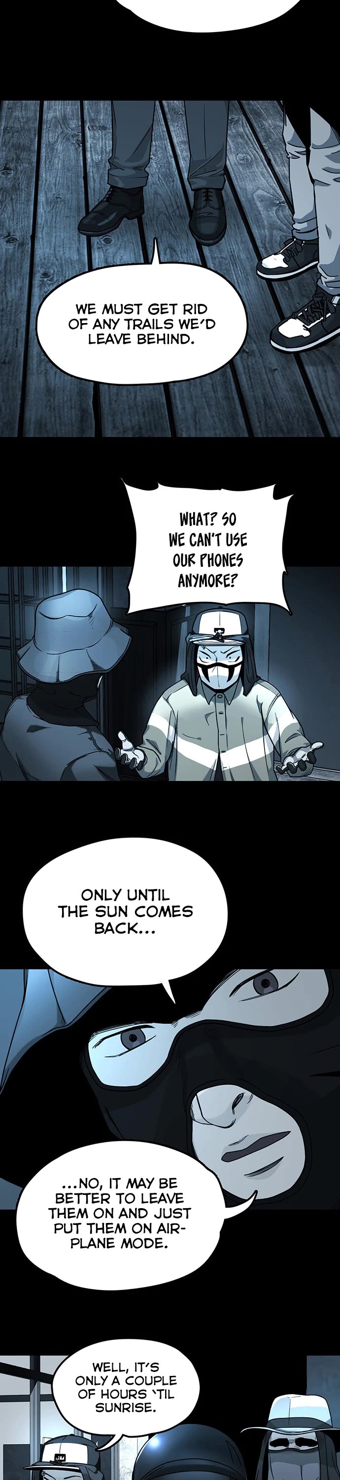 Over the Moon Chapter 13 page 3 - Chapter 13