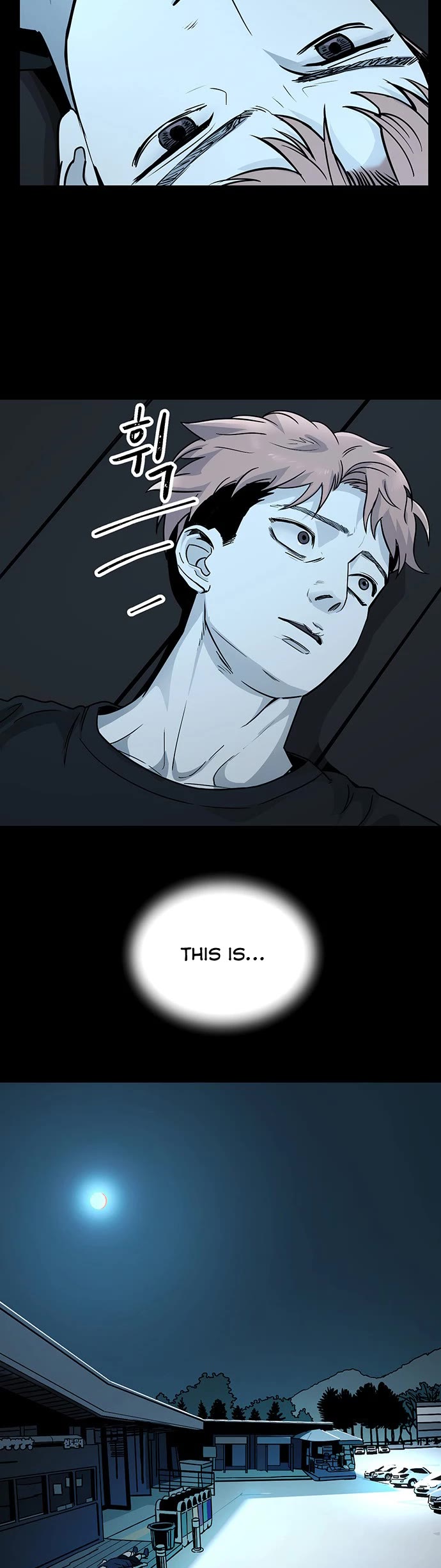 Over the Moon Chapter 13 page 31 - Chapter 13