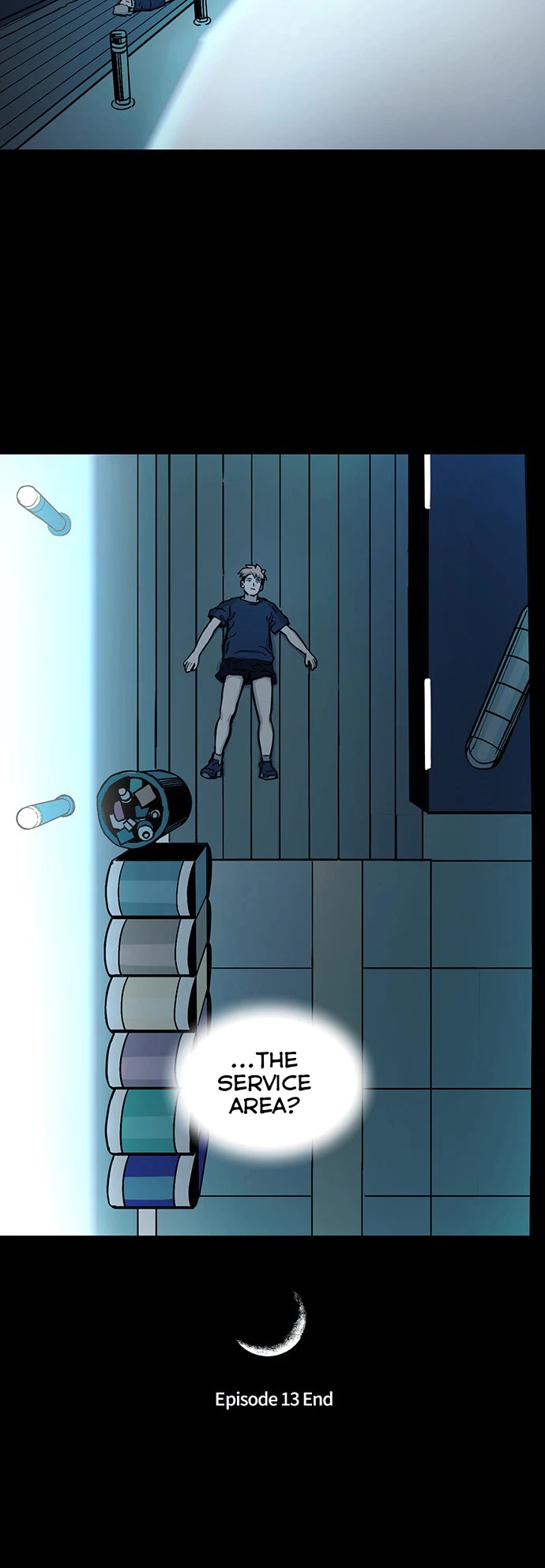 Over the Moon Chapter 13 page 32 - Chapter 13