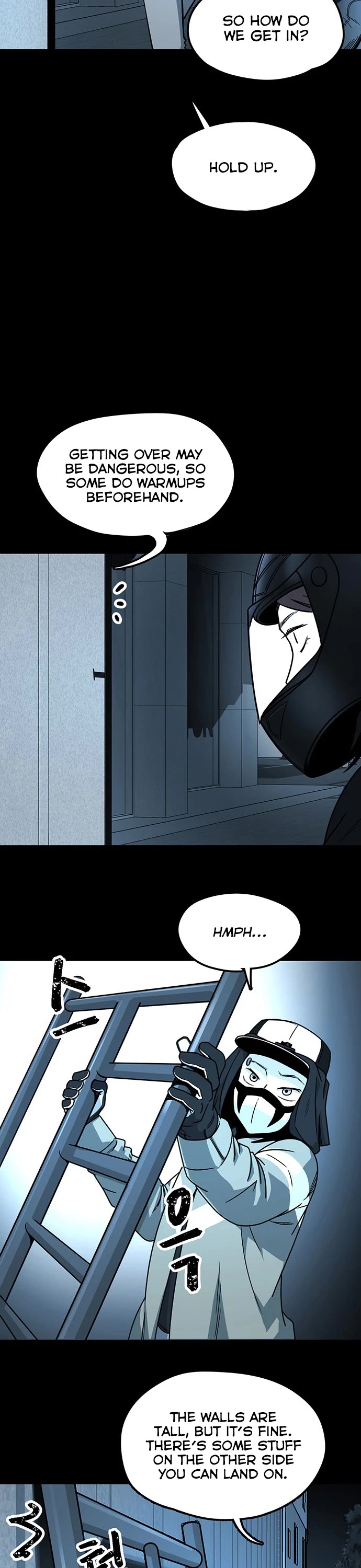 Over the Moon Chapter 13 page 8 - Chapter 13
