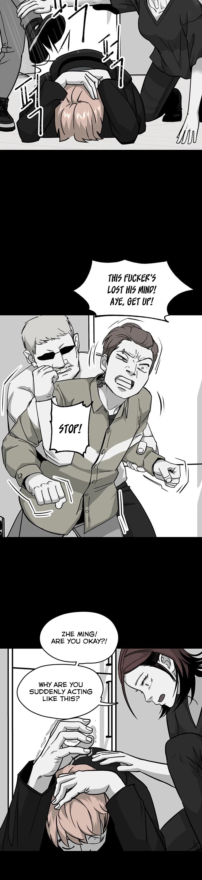 Over the Moon Chapter 15 page 13 - Chapter 15
