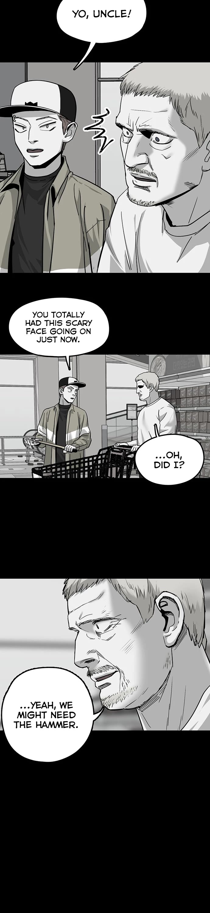 Over the Moon Chapter 16 page 14 - Chapter 16