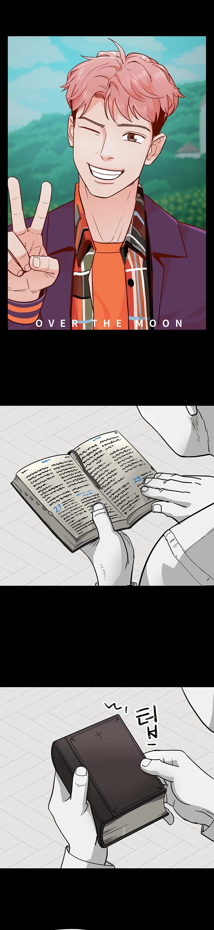 Over the Moon Chapter 16 page 2 - Chapter 16