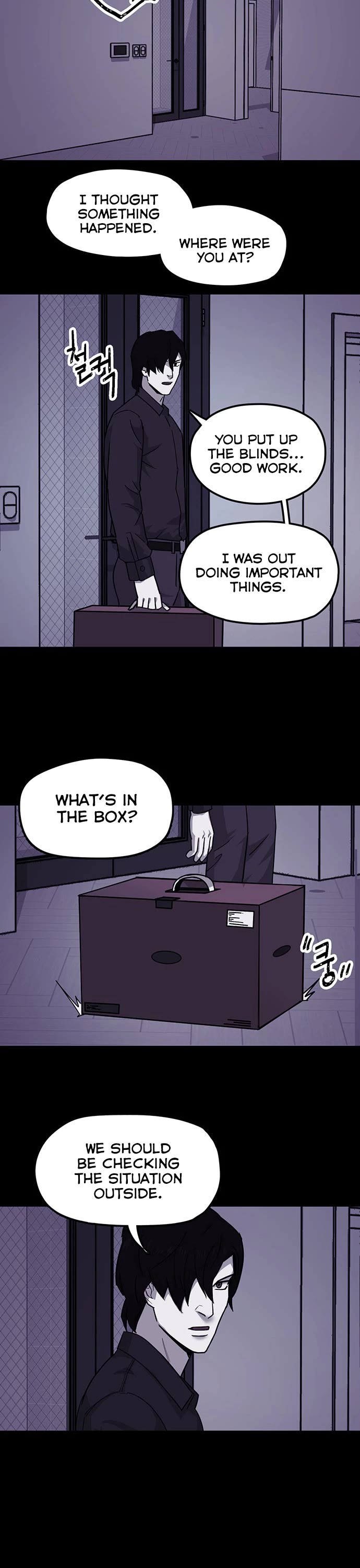 Over the Moon Chapter 16 page 23 - Chapter 16