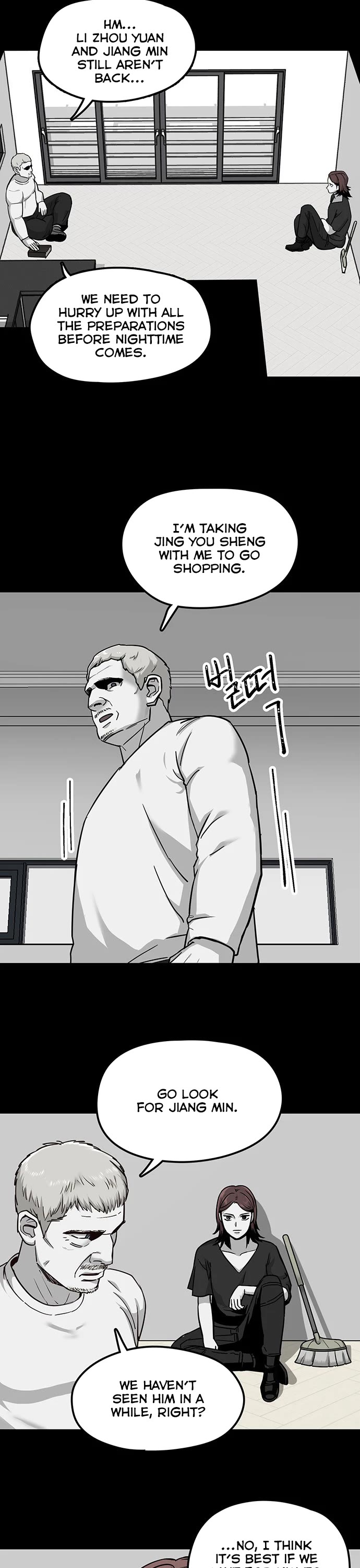 Over the Moon Chapter 16 page 3 - Chapter 16