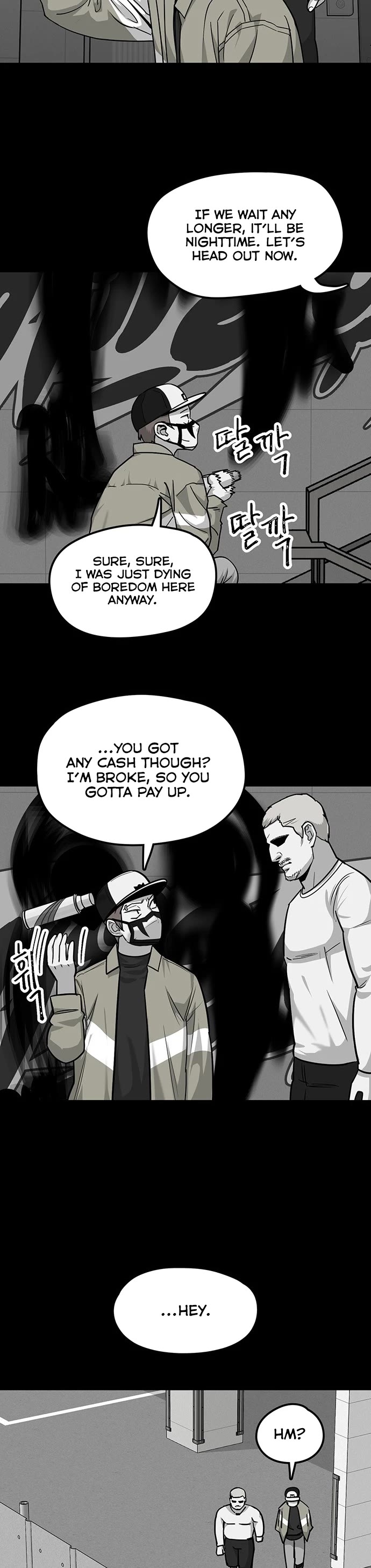 Over the Moon Chapter 16 page 5 - Chapter 16