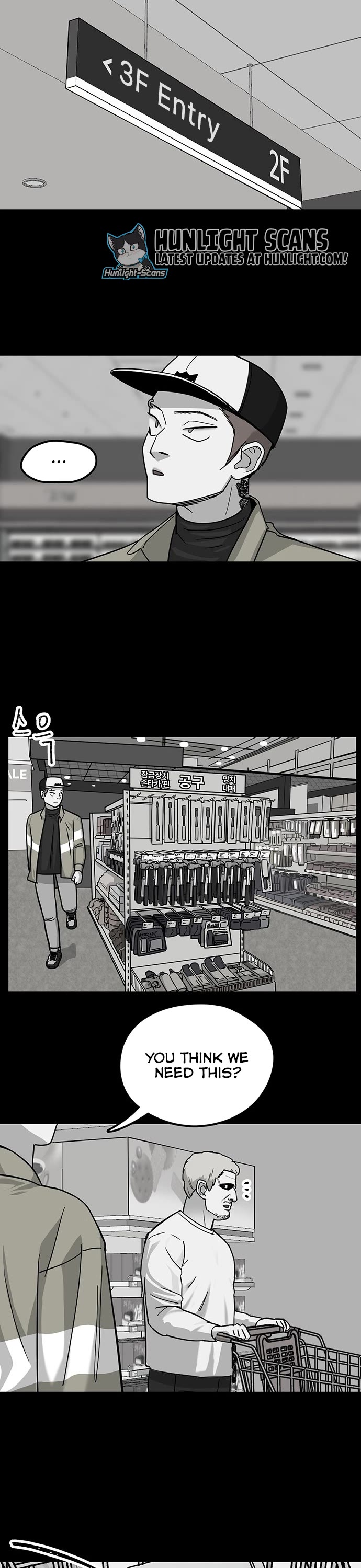 Over the Moon Chapter 16 page 9 - Chapter 16