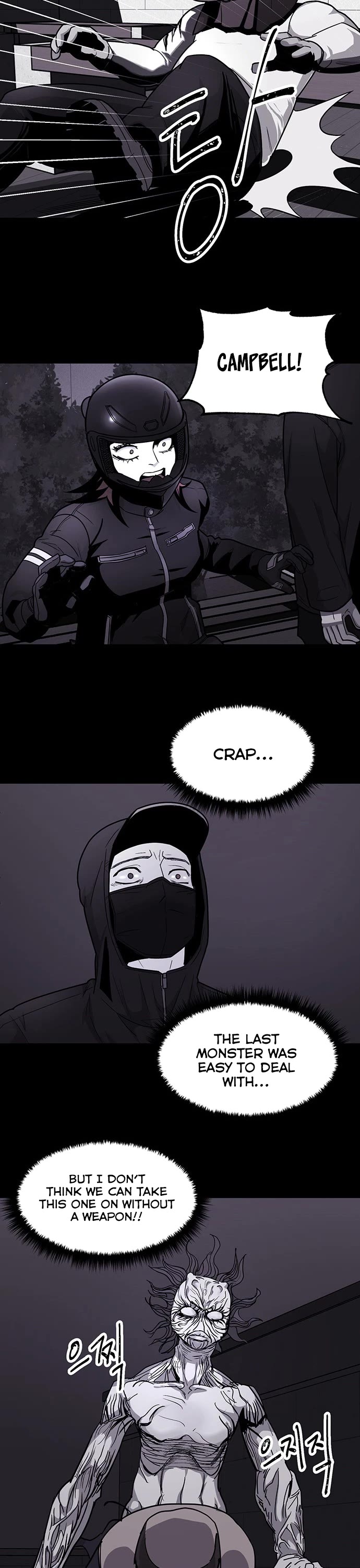 Over the Moon Chapter 17 page 18 - Chapter 17