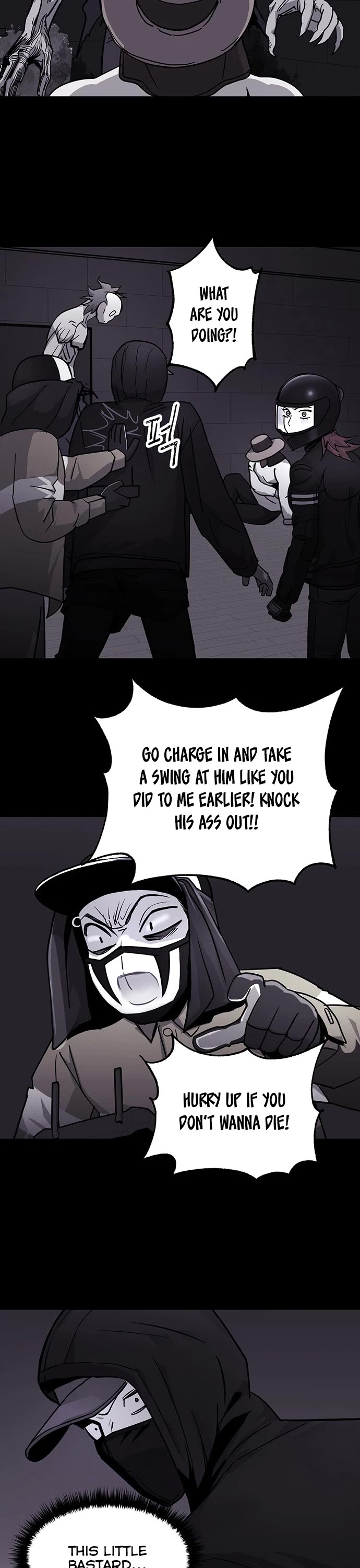 Over the Moon Chapter 17 page 19 - Chapter 17