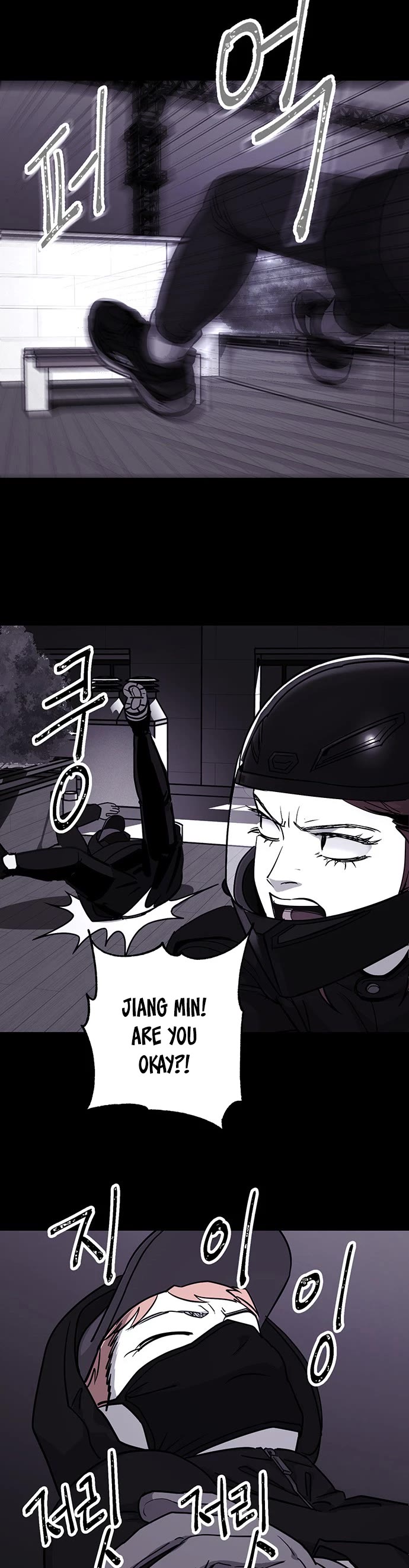 Over the Moon Chapter 17 page 24 - Chapter 17