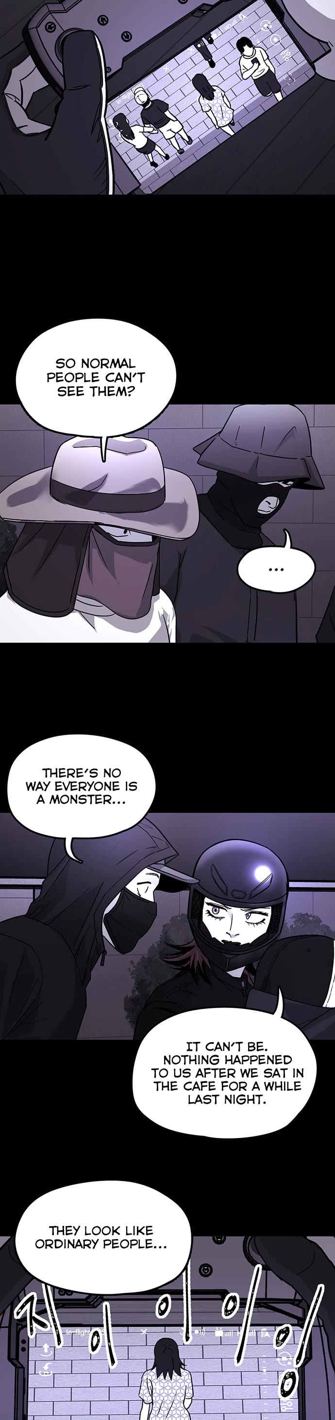 Over the Moon Chapter 17 page 3 - Chapter 17