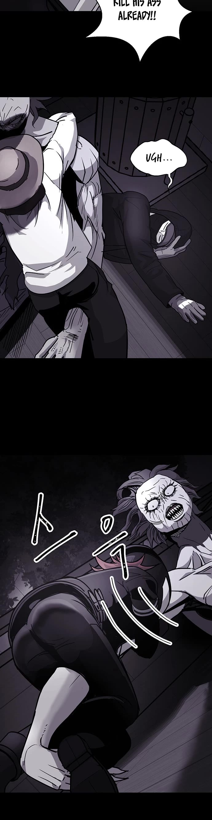 Over the Moon Chapter 17 page 30 - Chapter 17