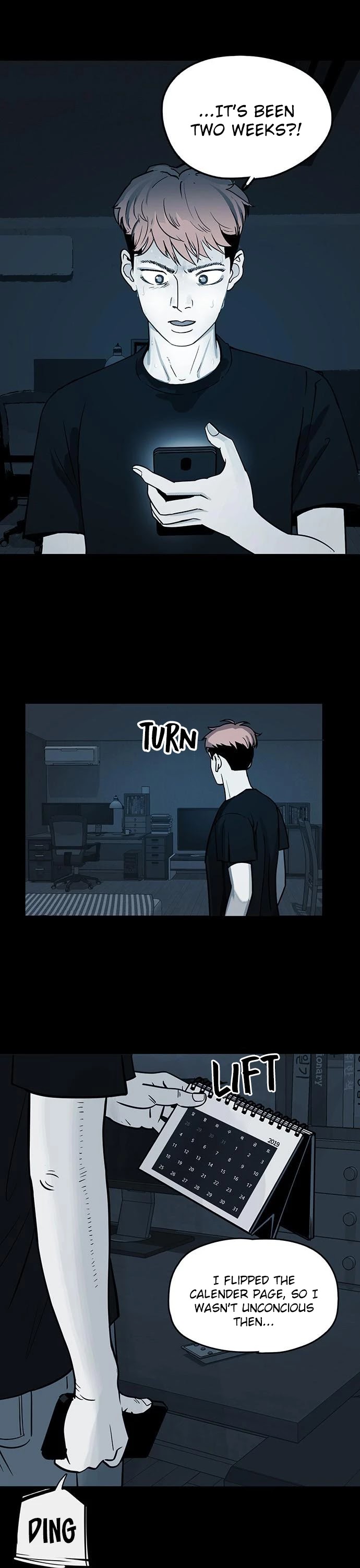 Over the Moon Chapter 2 page 1 - Chapter 2
