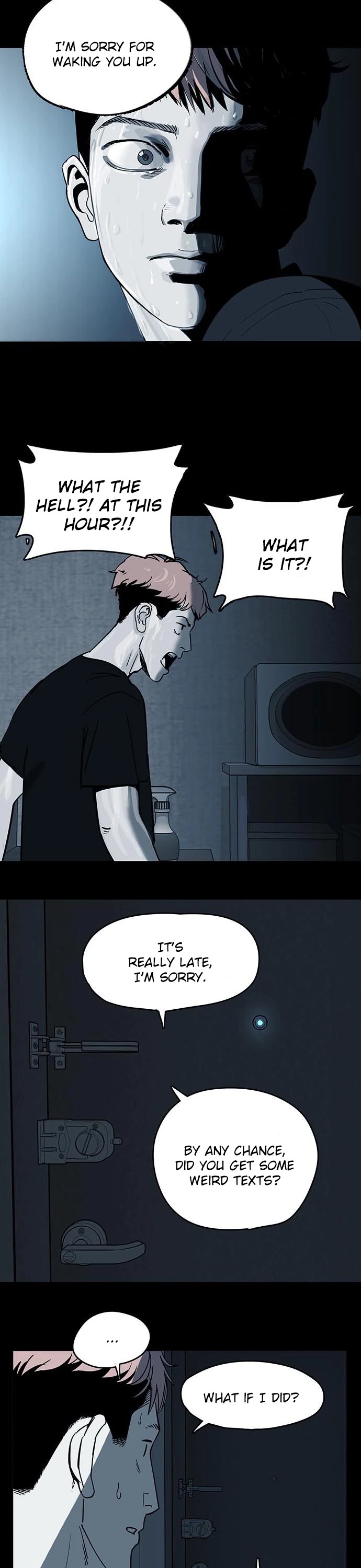 Over the Moon Chapter 2 page 10 - Chapter 2