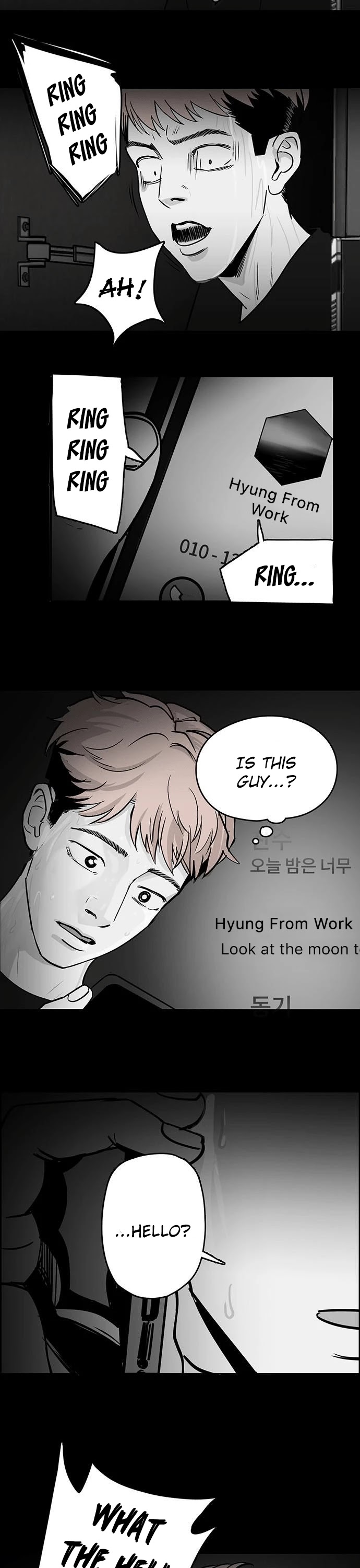 Over the Moon Chapter 2 page 19 - Chapter 2