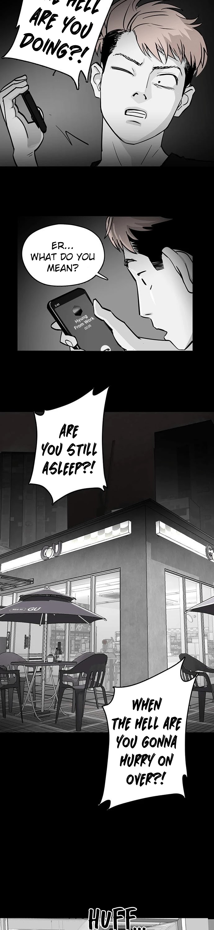 Over the Moon Chapter 2 page 20 - Chapter 2