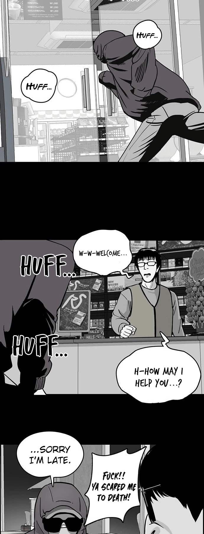 Over the Moon Chapter 2 page 21 - Chapter 2