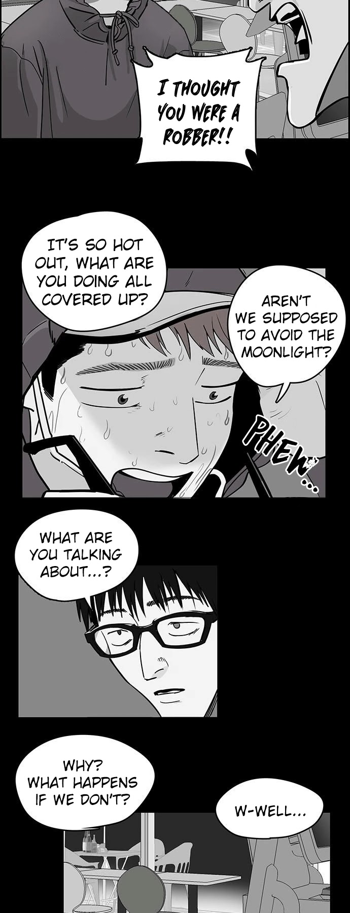 Over the Moon Chapter 2 page 22 - Chapter 2