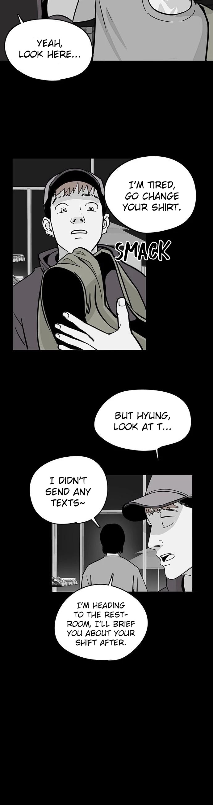 Over the Moon Chapter 2 page 25 - Chapter 2