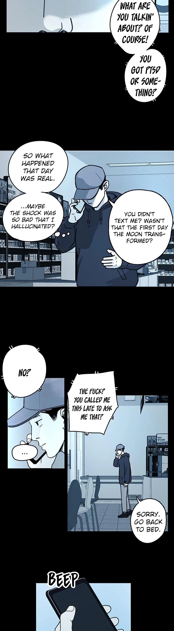 Over the Moon Chapter 2 page 29 - Chapter 2