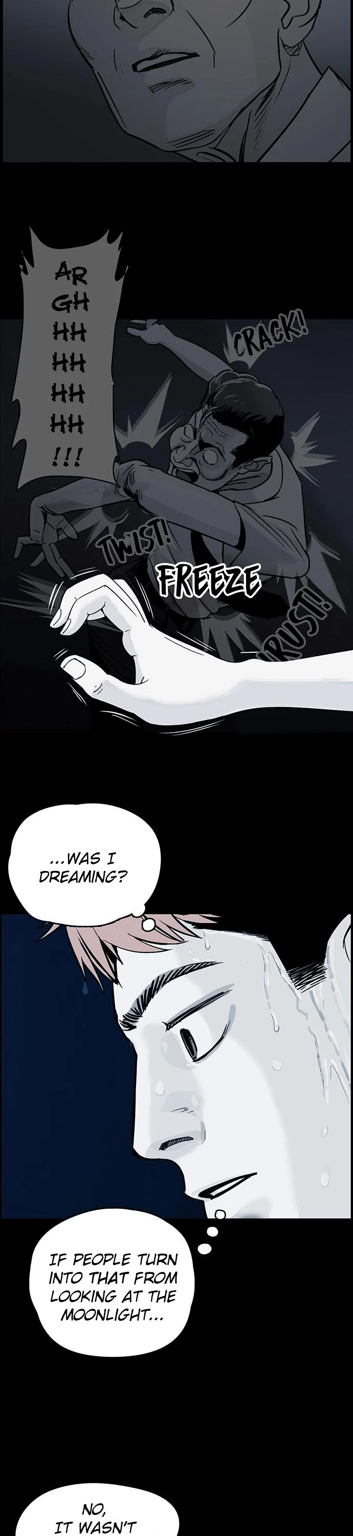 Over the Moon Chapter 2 page 5 - Chapter 2