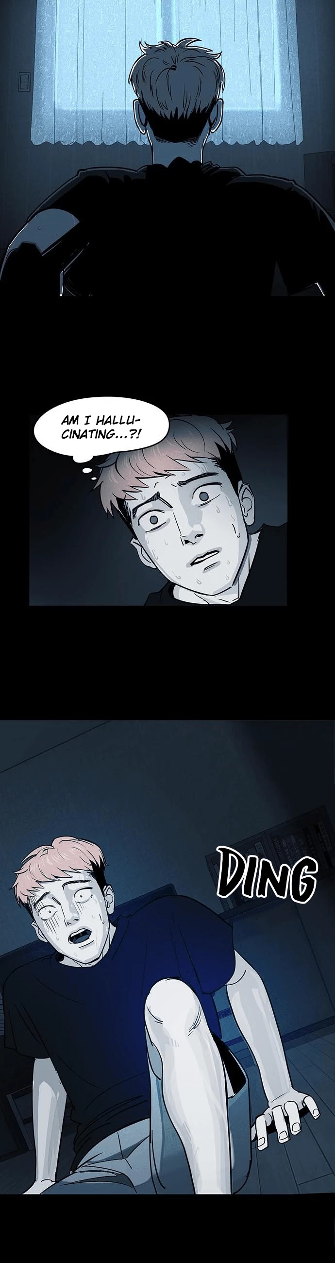 Over the Moon Chapter 2 page 8 - Chapter 2