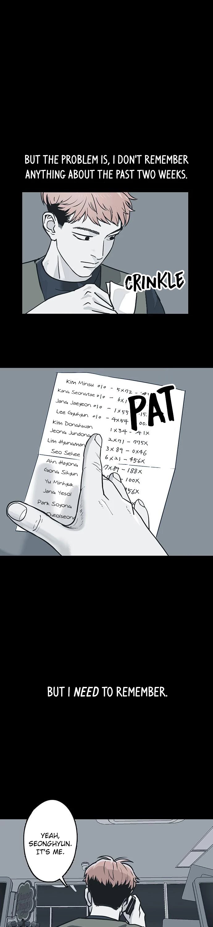 Over the Moon Chapter 3 page 17 - Chapter 3
