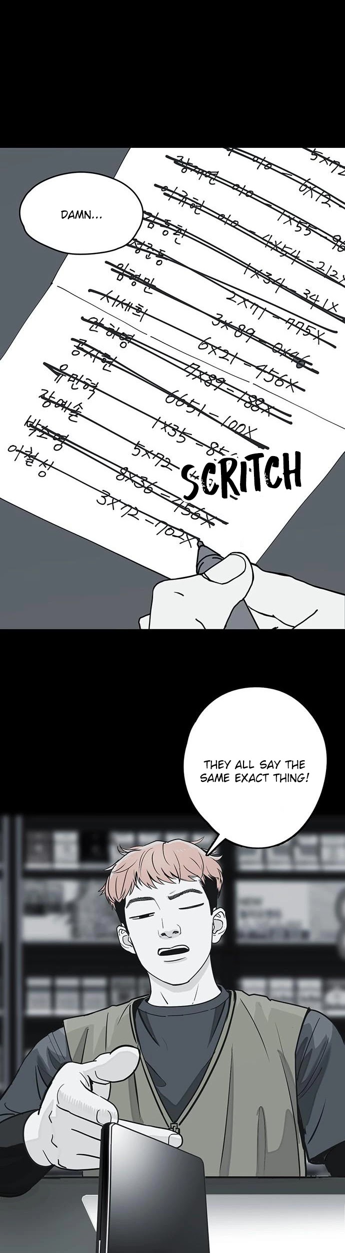 Over the Moon Chapter 3 page 19 - Chapter 3