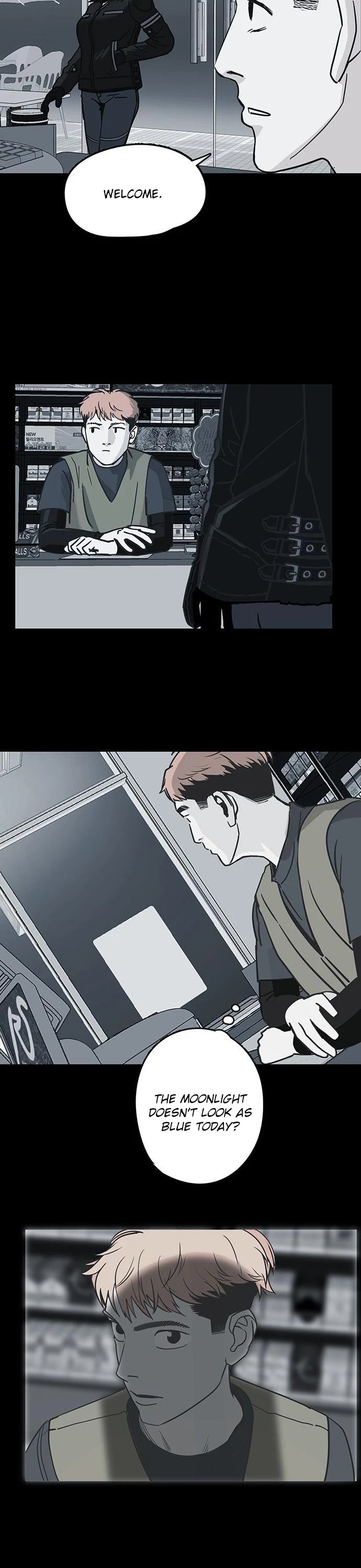 Over the Moon Chapter 3 page 21 - Chapter 3
