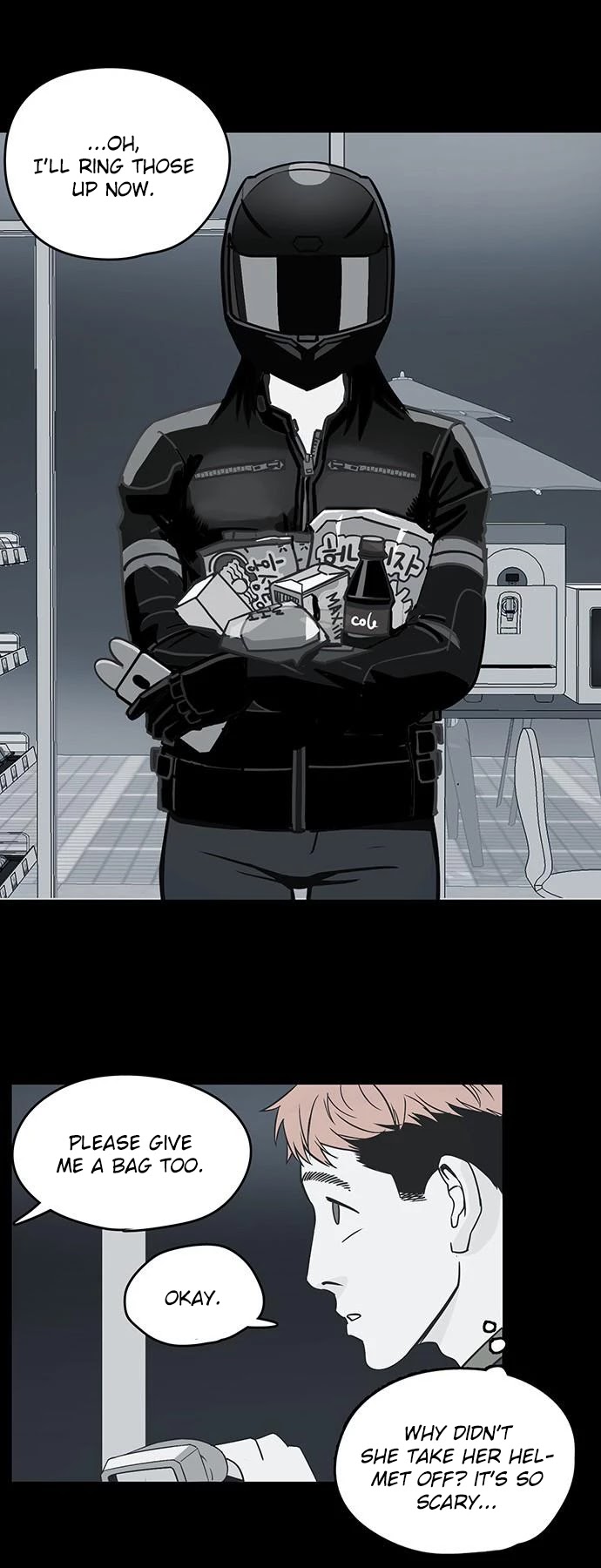 Over the Moon Chapter 3 page 22 - Chapter 3
