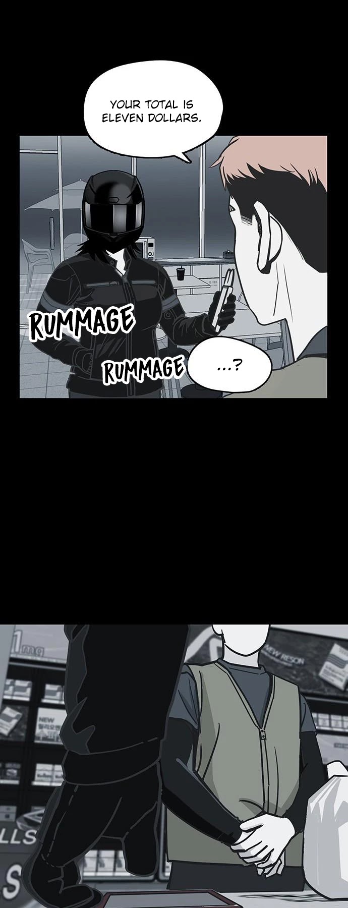 Over the Moon Chapter 3 page 23 - Chapter 3
