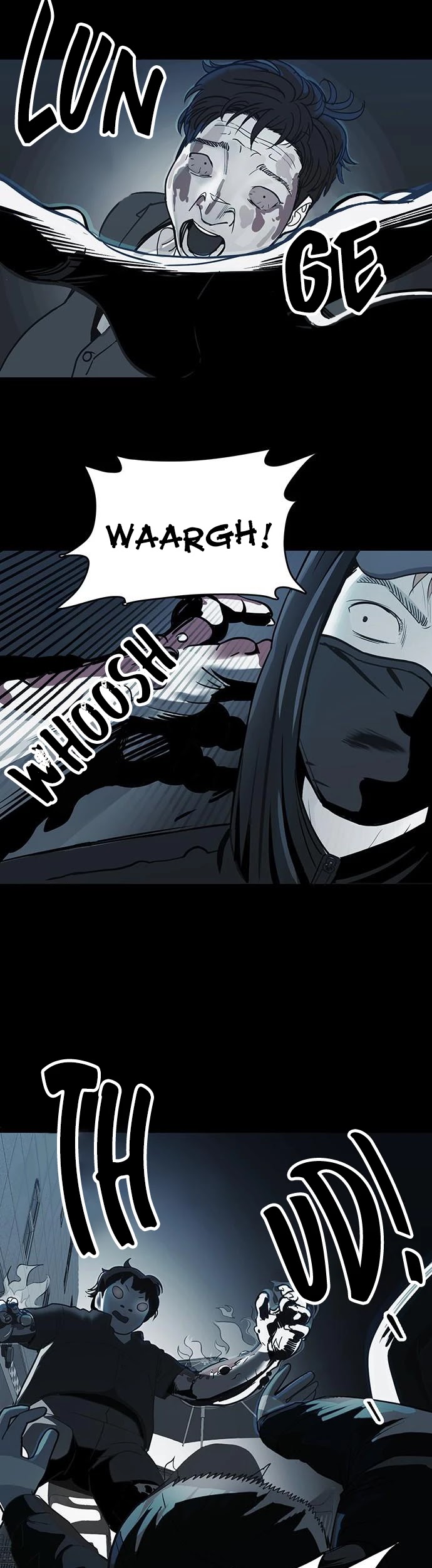 Over the Moon Chapter 3 page 31 - Chapter 3