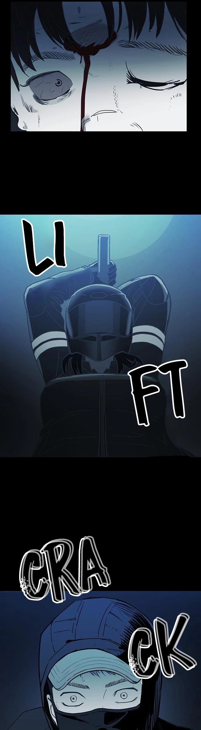 Over the Moon Chapter 3 page 35 - Chapter 3