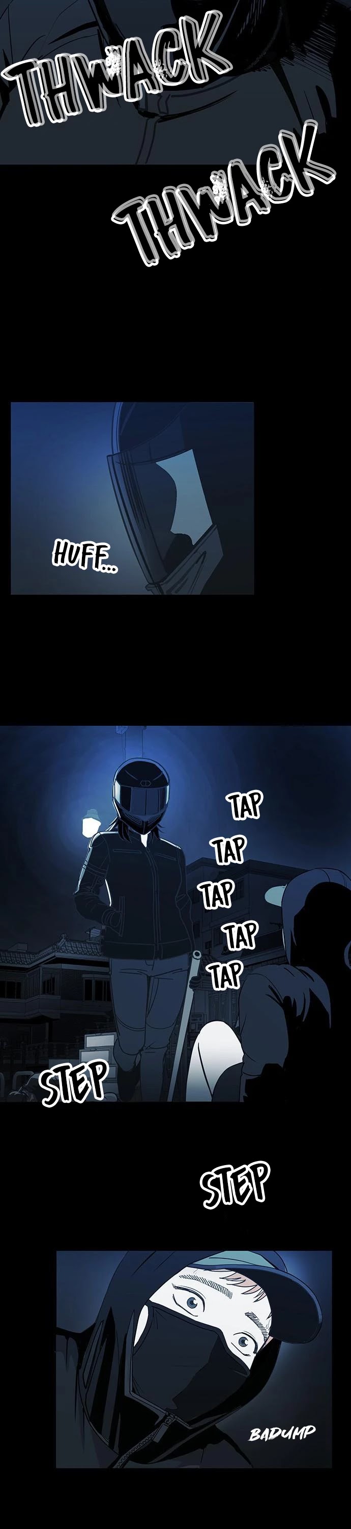 Over the Moon Chapter 3 page 36 - Chapter 3