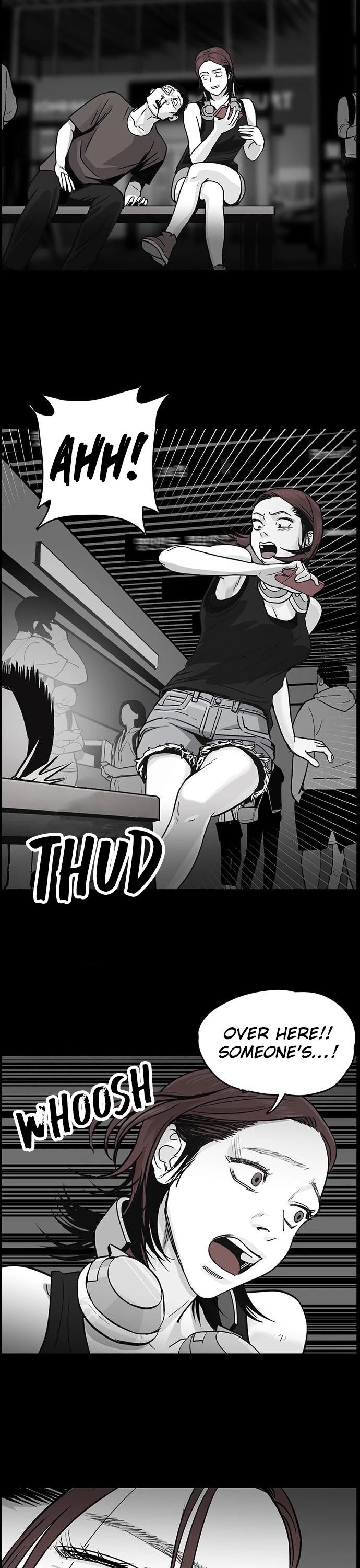 Over the Moon Chapter 4 page 10 - Chapter 4