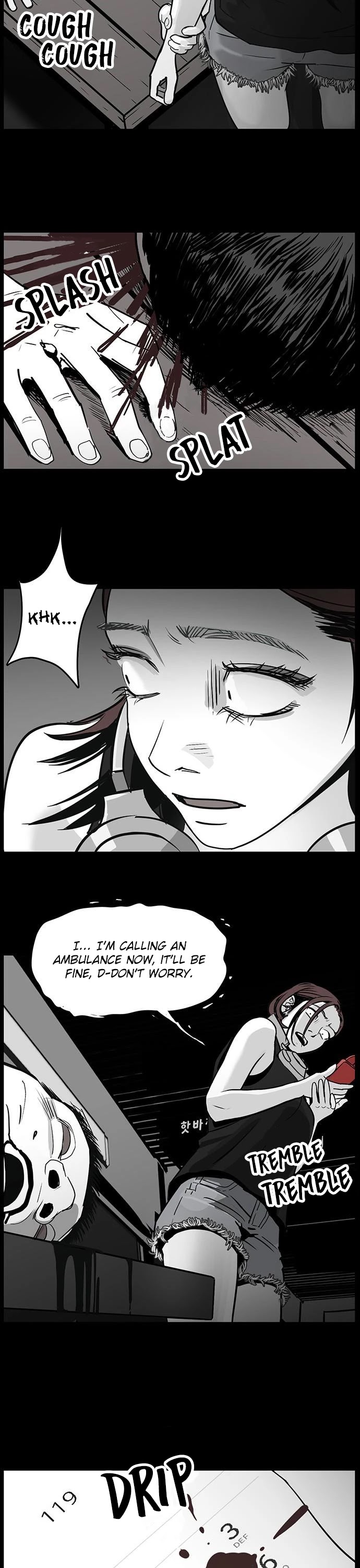 Over the Moon Chapter 4 page 13 - Chapter 4